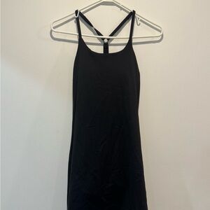 Black Athletic Dress